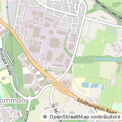 Map of Fareham, Hampshire