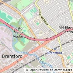 Map of Brentford