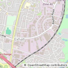 Map of Coventry