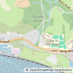 Map of Llanelli