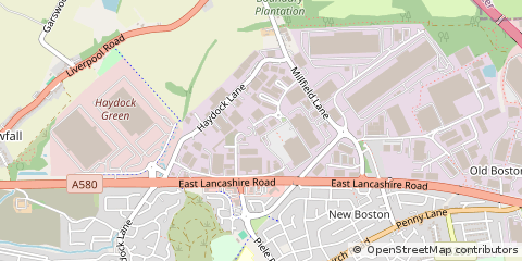 Map of ST. Helens