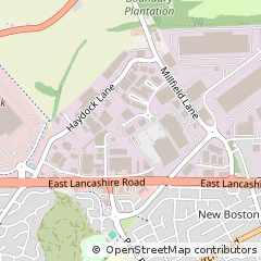 Map of ST. Helens