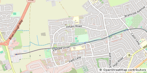 Map of Nottingham
