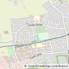 Map of Nottingham