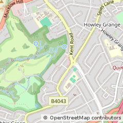 Map of Halesowen, West Midlands