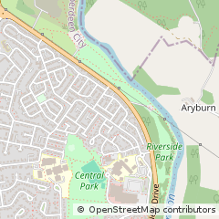 Map of Aberdeen