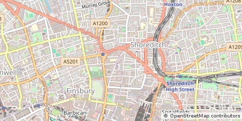 Map of London
