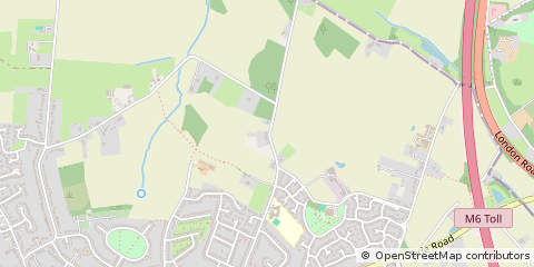 Map of Sutton Coldfield