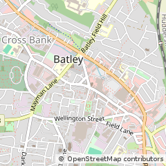 Map of Batley