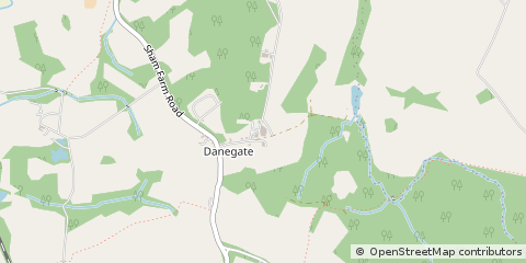 Map of Tunbridge Wells, Kent