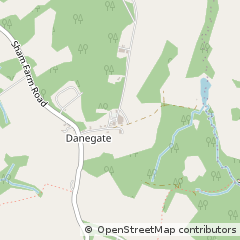 Map of Tunbridge Wells, Kent