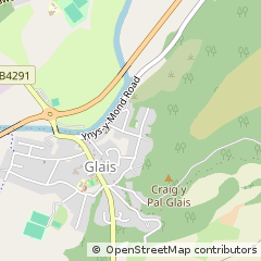 Map of Swansea