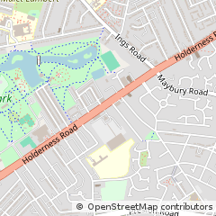 Map of Hull