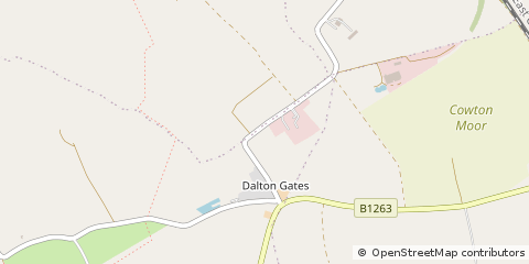 Map of Darlington