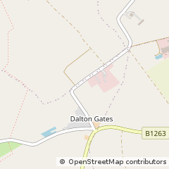 Map of Darlington