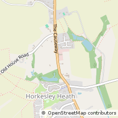 Map of Colchester, Essex