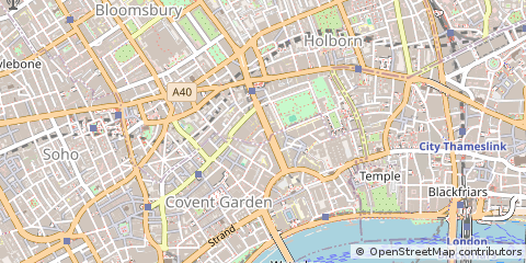 Map of London