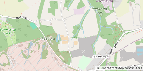 Map of Reading