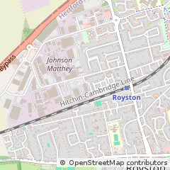 Map of Royston