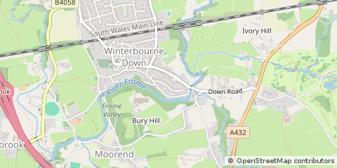 Map of Bristol