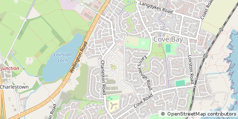 Map of Aberdeen