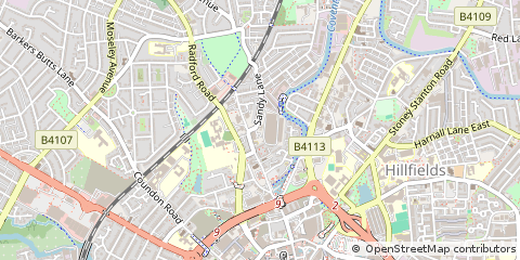 Map of Coventry