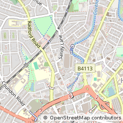 Map of Coventry