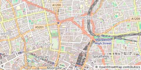 Map of London
