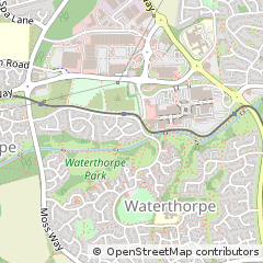 Map of Sheffield