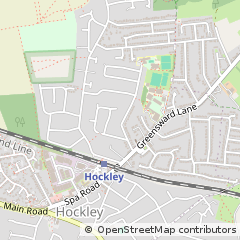 Map of Hockley