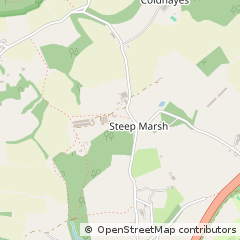Map of Petersfield, Hampshire