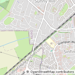 Map of Derby