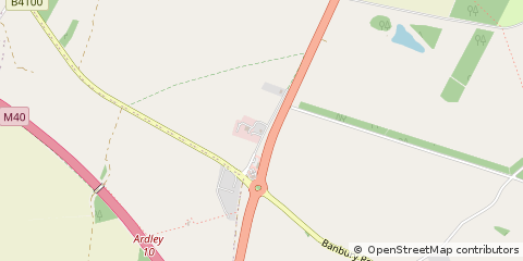 Map of Bicester