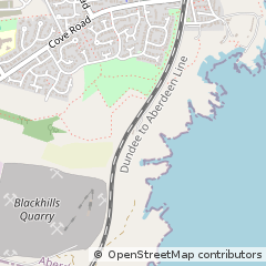 Map of Aberdeen