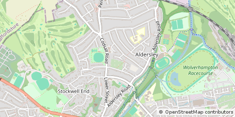 Map of Wolverhampton