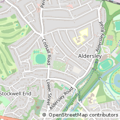 Map of Wolverhampton
