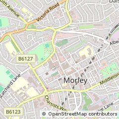 Map of Leeds