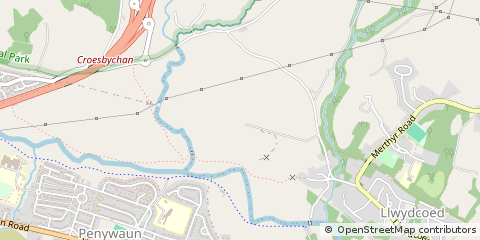Map of Aberdare