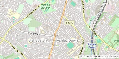 Map of Bristol