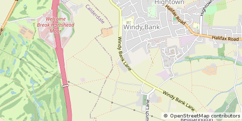 Map of Liversedge