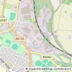 Map of Sheffield