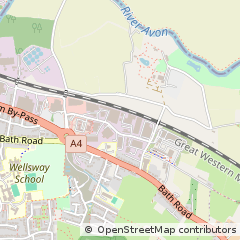 Map of Banes