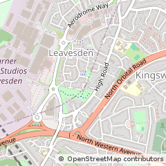 Map of Watford, Hertfordshire