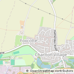 Map of Andover, Hampshire