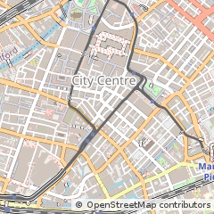 Map of Manchester