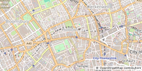 Map of London