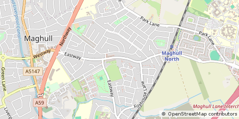 Map of Liverpool