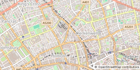 Map of London