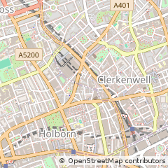 Map of London