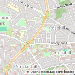 Map of Aberdeen